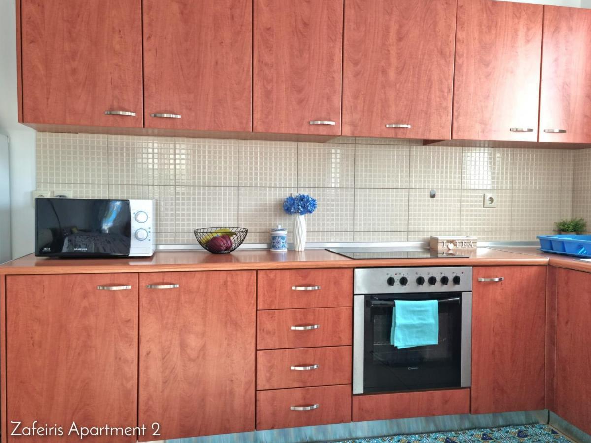 Zafeiris Apartments Livadia  Zewnętrze zdjęcie