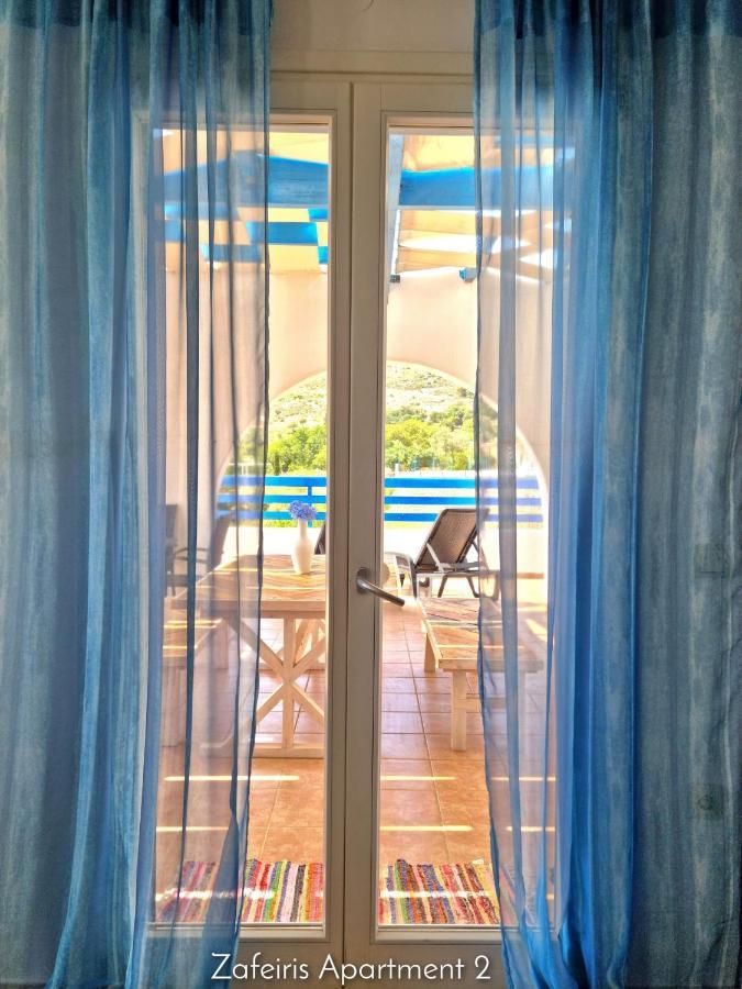 Zafeiris Apartments Livadia  Zewnętrze zdjęcie