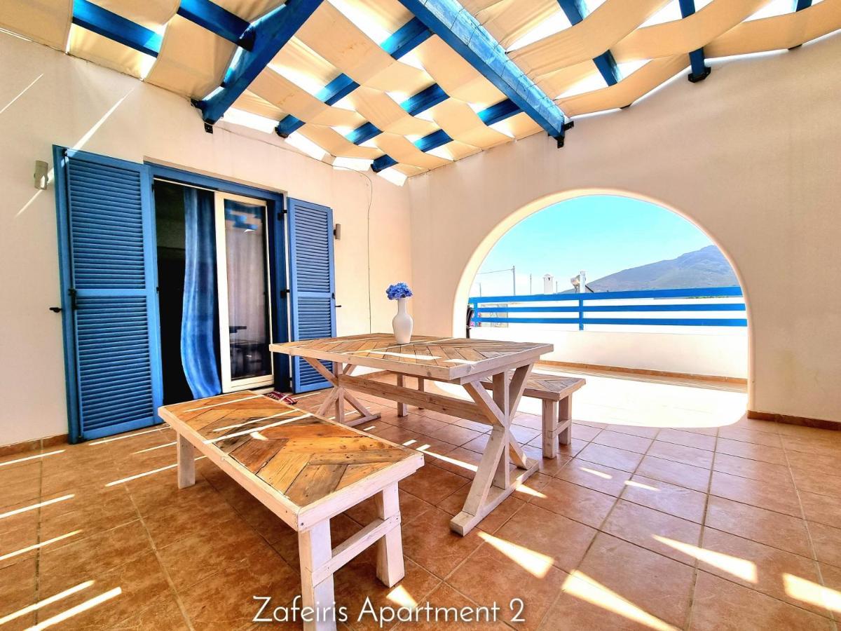 Zafeiris Apartments Livadia  Zewnętrze zdjęcie