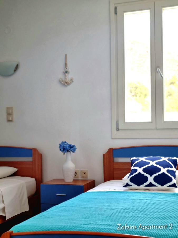 Zafeiris Apartments Livadia  Zewnętrze zdjęcie