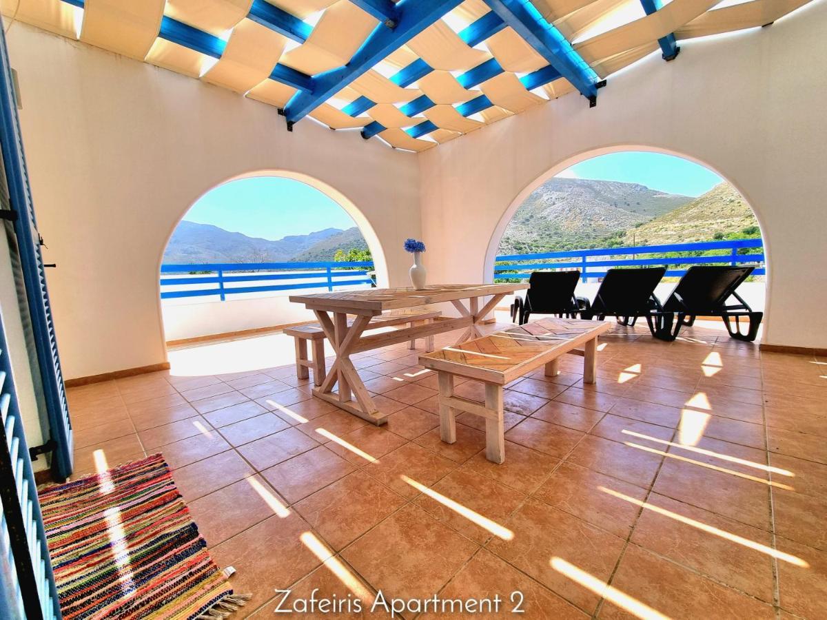 Zafeiris Apartments Livadia  Zewnętrze zdjęcie
