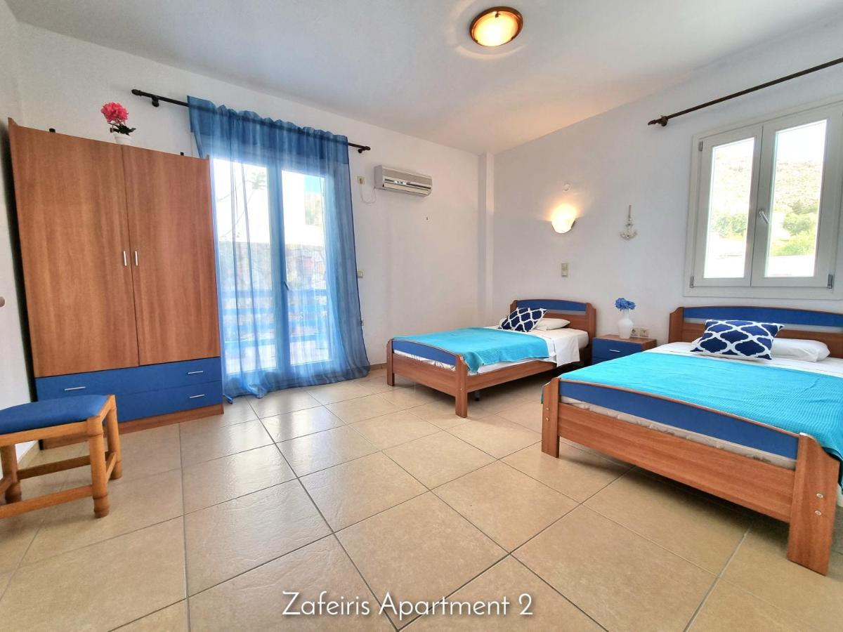 Zafeiris Apartments Livadia  Zewnętrze zdjęcie