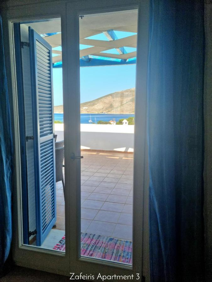 Zafeiris Apartments Livadia  Zewnętrze zdjęcie