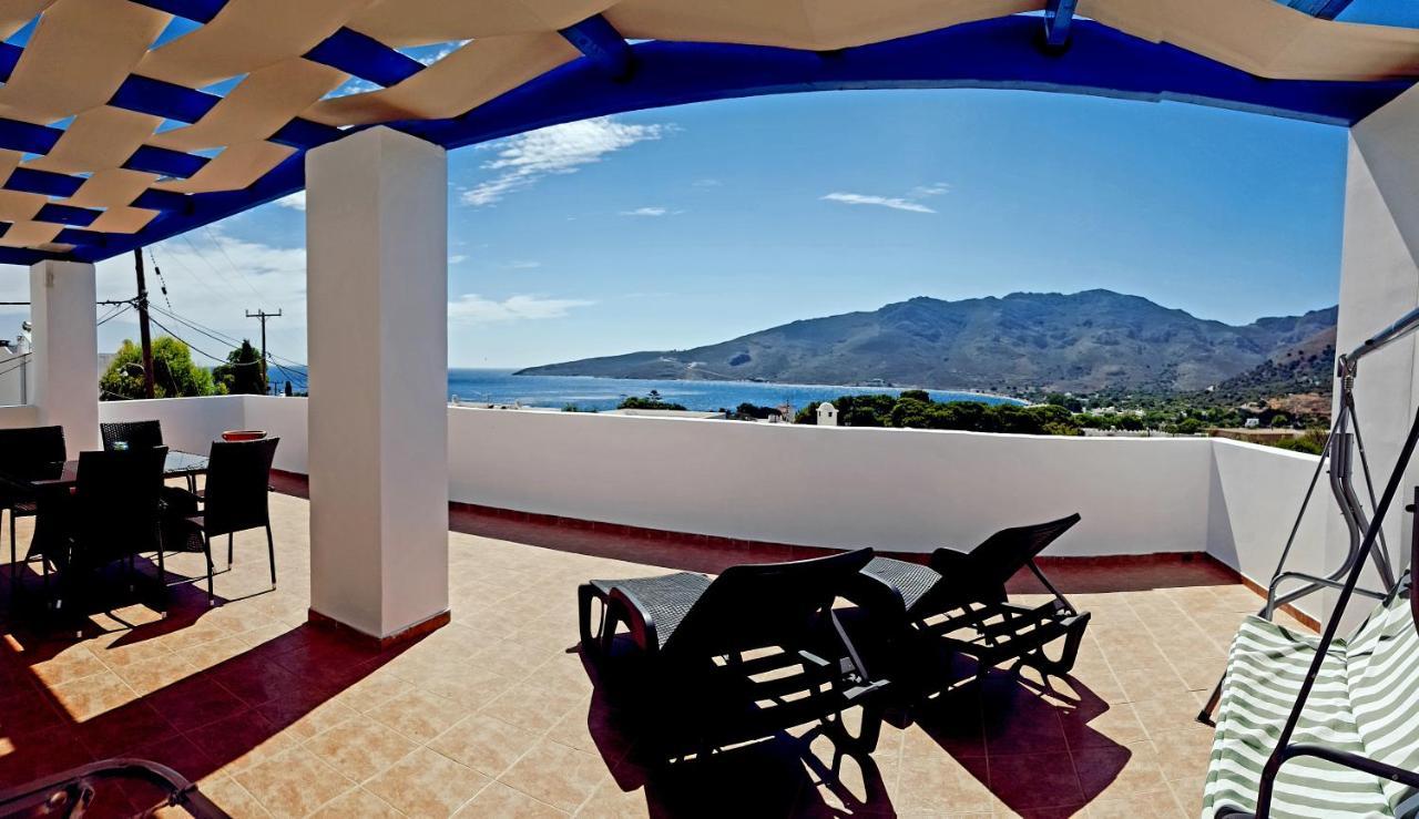 Zafeiris Apartments Livadia  Zewnętrze zdjęcie