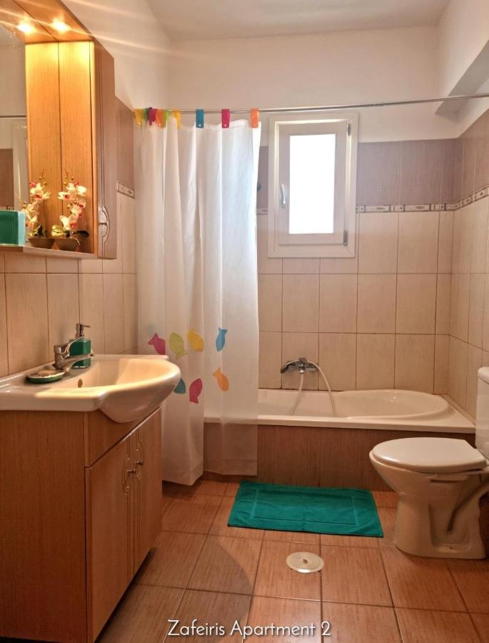 Zafeiris Apartments Livadia  Zewnętrze zdjęcie