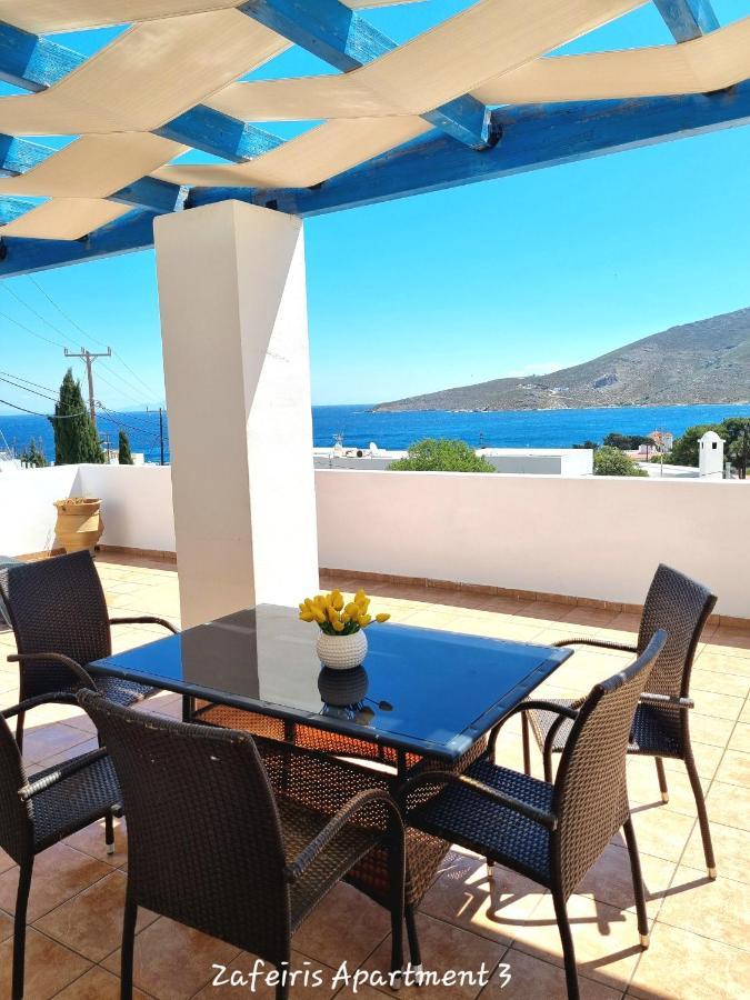 Zafeiris Apartments Livadia  Zewnętrze zdjęcie