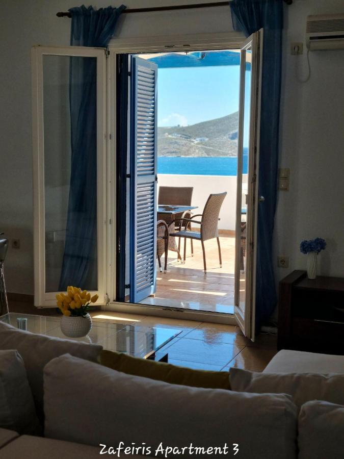 Zafeiris Apartments Livadia  Zewnętrze zdjęcie