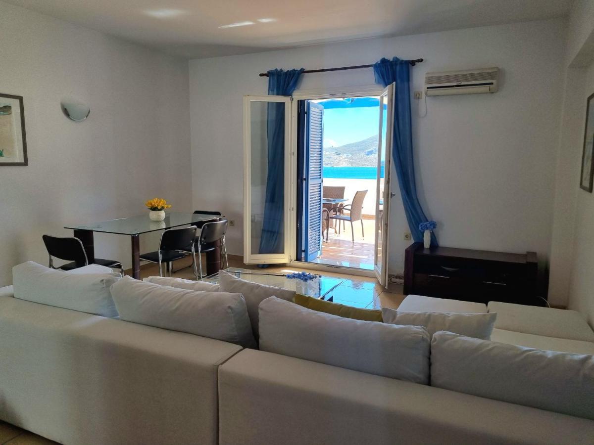 Zafeiris Apartments Livadia  Zewnętrze zdjęcie