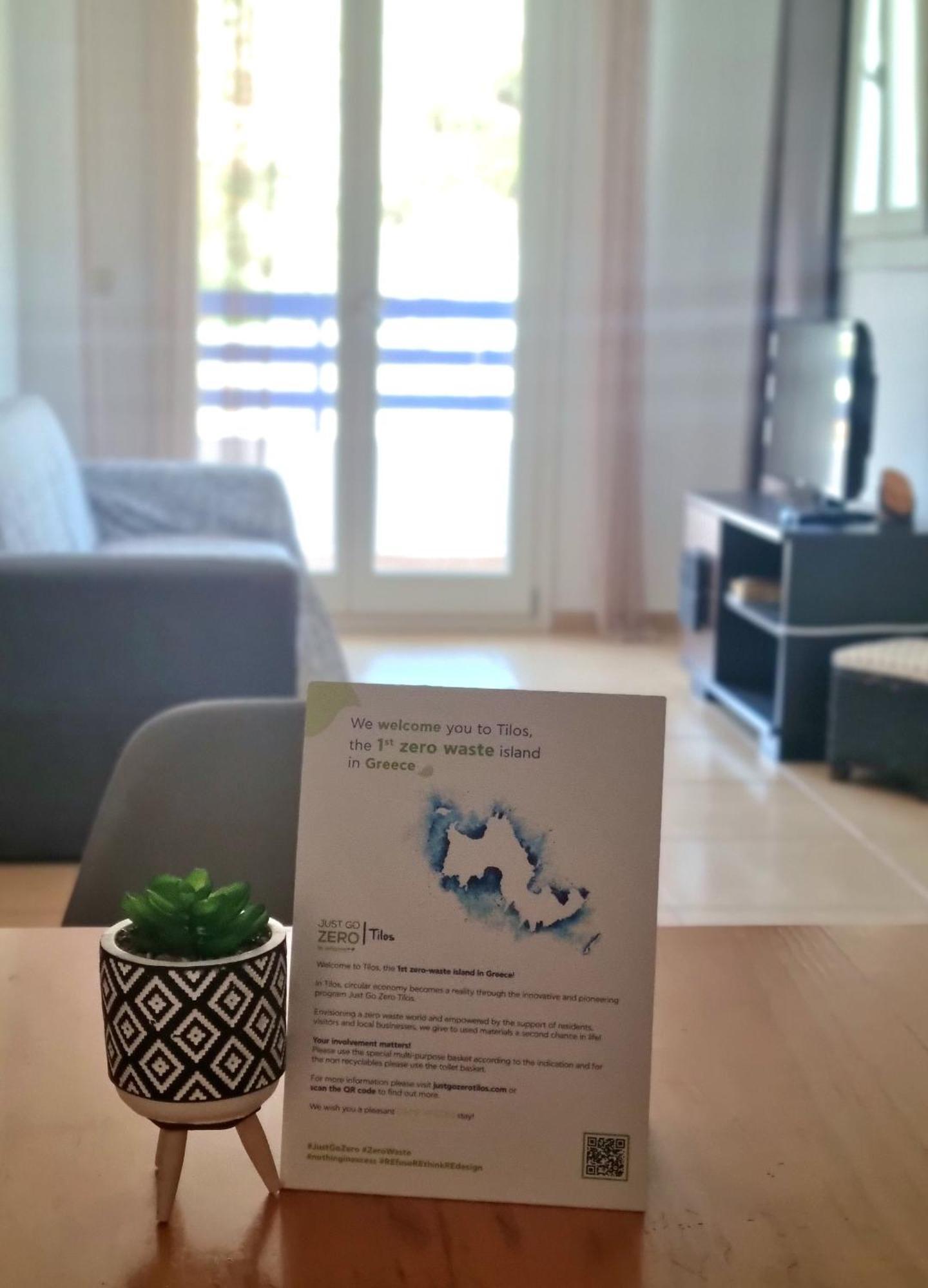 Zafeiris Apartments Livadia  Pokój zdjęcie